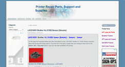 Desktop Screenshot of printerrepairsupport.com